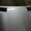 Mercedes GL X164 Motorhaube silber