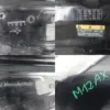 Mercedes E-Klasse W213 / S213 Motorhaube schwarz