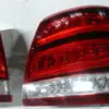 Mercedes GLE W166 ensemble de feux arrière gauche et droit OEM A1669065501