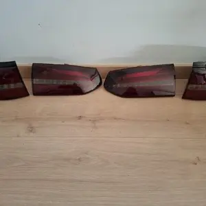 Mercedes E-Class S213 Left & Right LED Tinted Tail Light Set OEM A2139068100