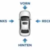 Mercedes B-Klasse W245 Scheinwerfer OEM A1698207761