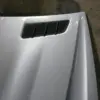 Mercedes GL X164 Motorhaube silber