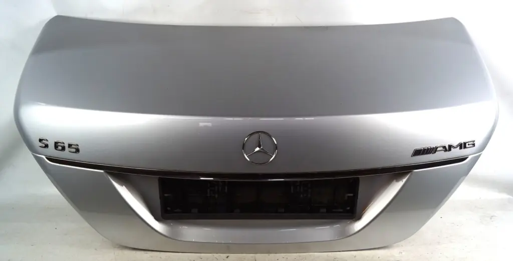 Mercedes S-Klasse W221 Kofferraumdeckel silber