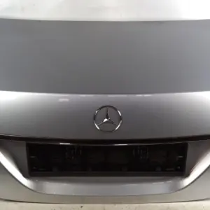 Mercedes S-Klasse W221 Kofferraumdeckel silber