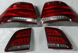 Mercedes GLE W166 ensemble de feux arrière gauche et droit OEM A1669065501