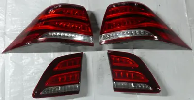 Mercedes GLE W166 ensemble de feux arrière gauche et droit OEM A1669065501