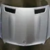 Mercedes GL X164 Motorhaube silber