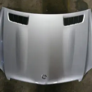 Mercedes GL X164 Motorhaube silber