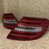 Mercedes Classe C W204 ensemble de feux arrière gauche et droit LED version restylée OEM A2048205464