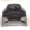 Motorhaube Mercedes C-Klasse W203 / S203 Kubanitsilber OEM 2038800157