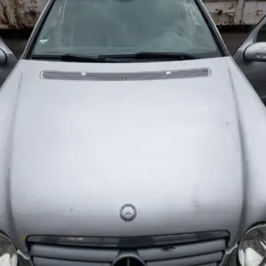 Motorhaube Mercedes C-Klasse Sportcoupé CL203 Brillantsilber OEM 2038800257
