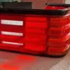 Mercedes SL R129 Left & Right Facelift Tail Light Set