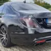 Mercedes Classe S W222 ensemble de feux arrière gauche et droit LED teintés en noir