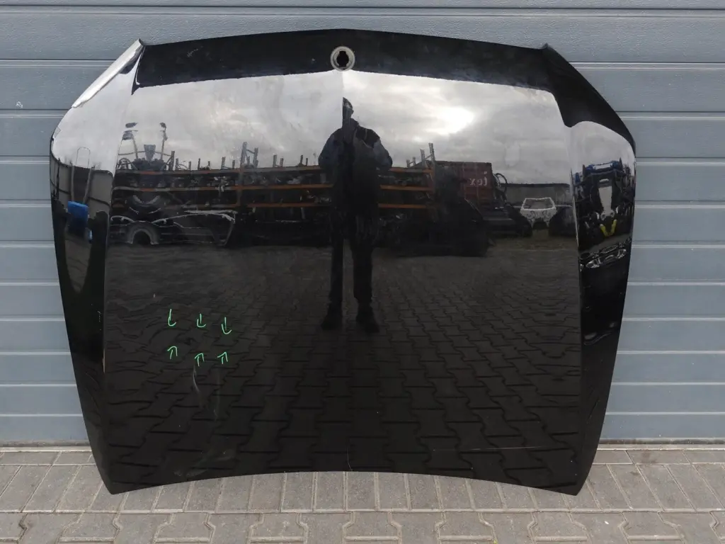 Mercedes E-Klasse W213 / S213 Motorhaube schwarz