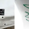 Mercedes A-Class W176 Hood White OEM A1768800057
