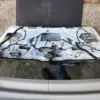 Mercedes GLE / ML W166 Heckklappe weiß