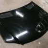 Mercedes ML W164 capot noir