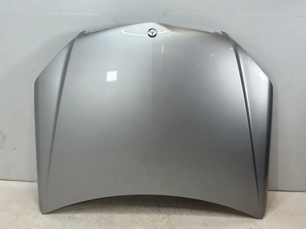 Mercedes C-Klasse W204 Motorhaube silber OEM A2048801057