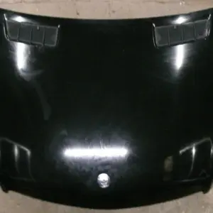 Mercedes ML W164 capot noir