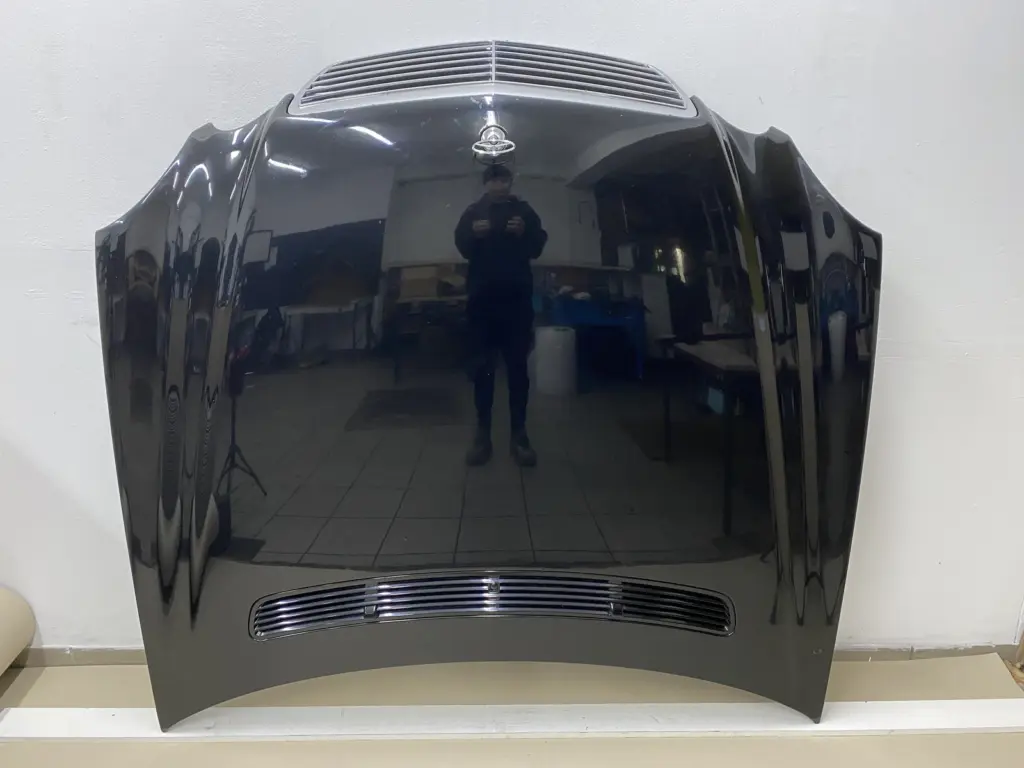 Mercedes E-Klasse 211 Motorhaube schwarz OEM 2118800457