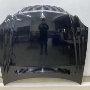 Mercedes E-Klasse 211 Motorhaube schwarz OEM 2118800457