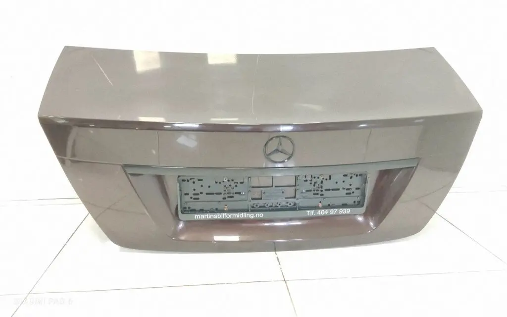 Mercedes C-Klasse W204 Kofferraumdeckel