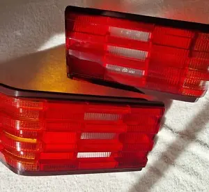 Mercedes SL R129 Left & Right Facelift Tail Light Set