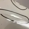 Mercedes C-Klasse S205 Motorhaube Polarweiß OEM A2058800357
