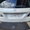 Mercedes GLE / ML W166 Heckklappe weiß
