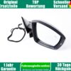 Volkswagen T-Roc A11 Right Door Mirror Grey OEM 2GA857508AH