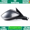 Volkswagen T-Roc A11 Right Door Mirror Grey OEM 2GA857508AH