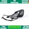 Volkswagen T-Roc A11 Right Door Mirror Grey OEM 2GA857508AH