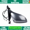 Volkswagen T-Roc A11 Right Door Mirror Grey OEM 2GA857508AH