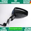 Volkswagen Tiguan II / AD1 Right Door Mirror Blue OEM 5NB857508S