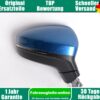 Volkswagen Tiguan II / AD1 Right Door Mirror Blue OEM 5NB857508S