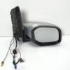 Volkswagen Caddy IV / 2K5 Right Door Mirror Silver OEM 2K5857388BN