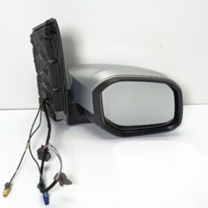 Volkswagen Caddy IV / 2K5 Right Door Mirror Silver OEM 2K5857388BN