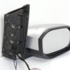 Volkswagen Caddy IV / 2K5 Right Door Mirror Silver OEM 2K5857388BN