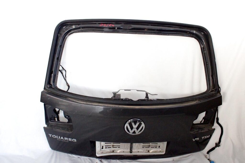 Volkswagen Touareg I / 7L Rear Tailgate OEM 7L6827025AS