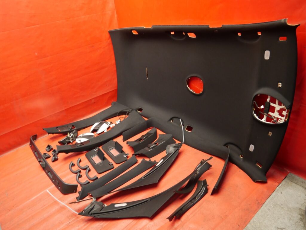 Mercedes E-Class S211 Estate Headliner Set Black