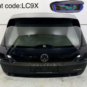 Volkswagen Touareg III Rear Tailgate Black