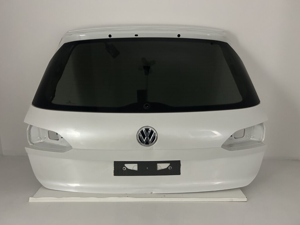 Volkswagen Touareg III / CR7 Rear Tailgate Oryx White
