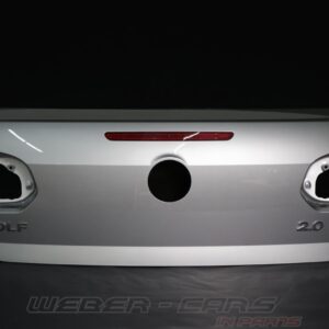 Volkswagen Golf Cabriolet VI Rear Trunk Lid Silver OEM 5K7827025F