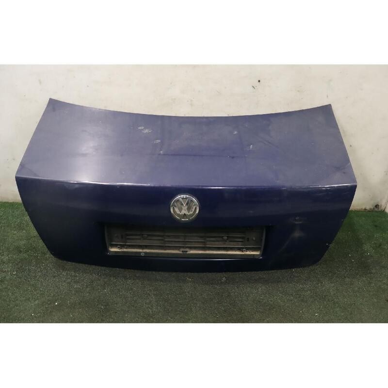 Volkswagen Passat B5.5 Rear Trunk Lid Blue OEM 3B5827025AK