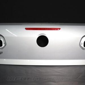 Volkswagen Golf Cabriolet VI Rear Trunk Lid Silver OEM 5K7827025F