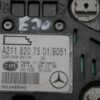 Mercedes E-Class S211 Estate Headliner Set Black