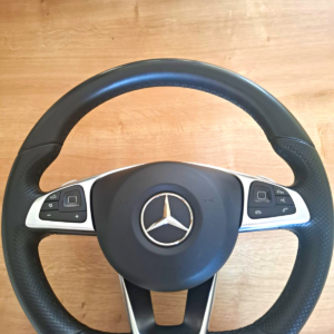 Mercedes E-Class W213 / S213 Steering Wheel Black