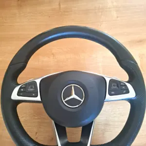 Mercedes C-Class 204 Front Right Door Black