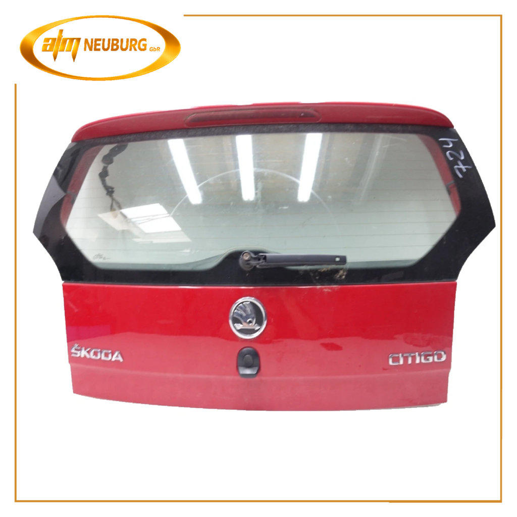 Skoda Citigo Rear Tailgate Tornado Red
