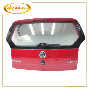 Skoda Citigo Rear Tailgate Tornado Red